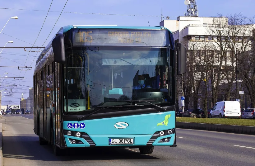 Din 21 februarie, Transurb Galați eliberează abonamentele gratuite și cu preț redus