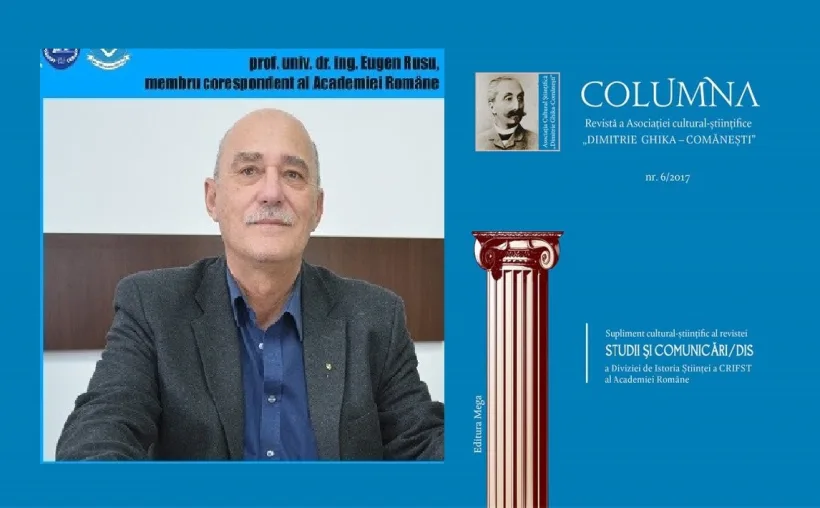 Revistă a Academiei Române, condusă de Academicianul Eugen Rusu de la U.D.J. Galați