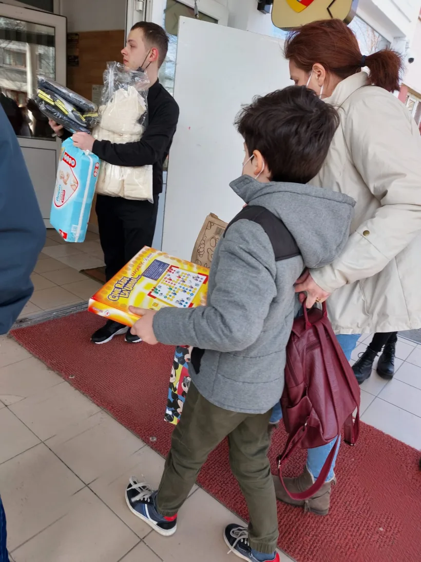 Peste 2.500 de refugiați ucraineni au intrat în Galați, în ultimele 24 de ore