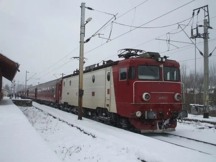Comandament de iarnă al CFR și în Regionala Galați