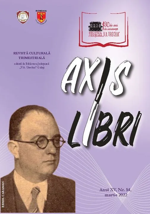 Revista trimestrială de cultură „Axis Libri”, numărul 54