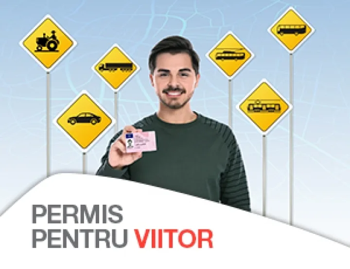Tineri, fără posibilități materiale, sprijiniți de CJ Galați să obțină permis de conducere auto, într-un program național de integrare socială