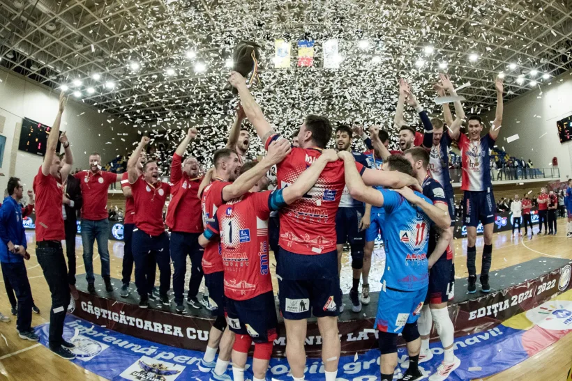 CSM Arcada Galaţi a câştigat Cupa României