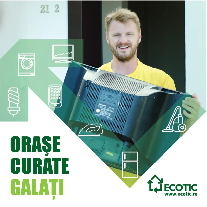 Campanie de colectare a deșeurilor electrice, în Galați, până pe 21 aprilie