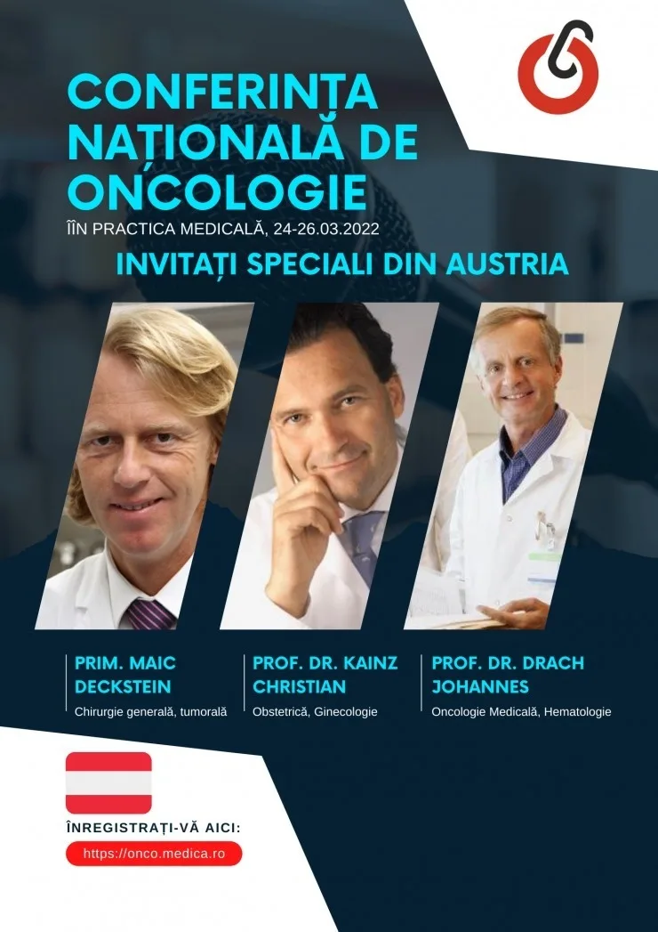 Conferința Naționala de Oncologie în Practica Medicală 2022