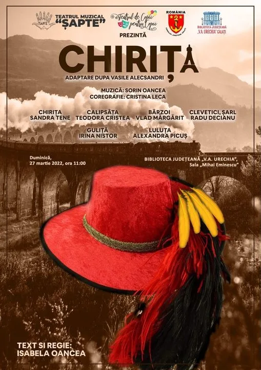 De Ziua Mondială a Teatrului vă invităm la ... teatru