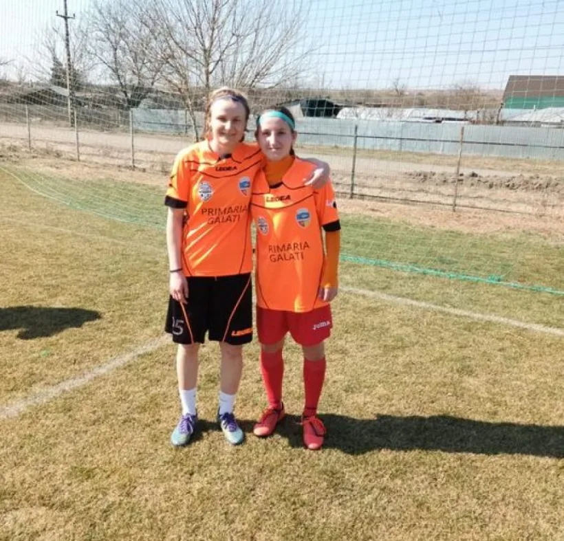 Două ucrainence integrate în familia FC Universitatea Galaţi