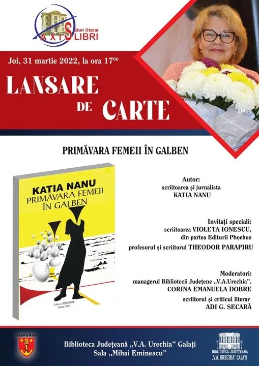 Salonul Literar „Axis Libri”