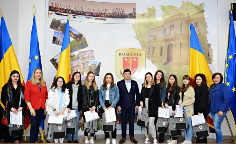 Proiect educational international susținut de CJ Galați