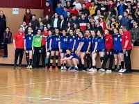 Handbalistele de la CSM Galaţi cu emoţii în lupta pentru promovare