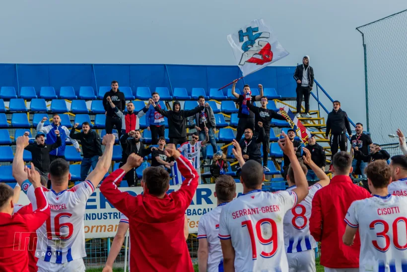 Oţelul, prima în cursa pentru promovare, Sporting, păstrează locul 5