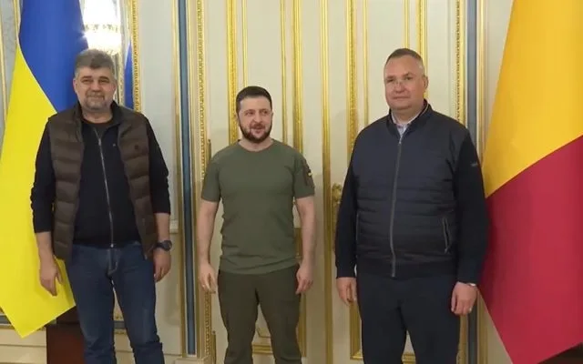 Marcel Ciolacu, după vizita în Ucraina: România vrea să fie principalul hub de stabilitate şi securitate în regiune