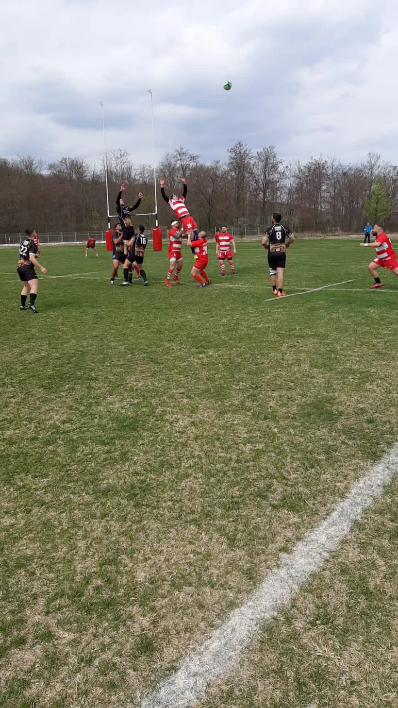 Primul meci pe Municipal pentru rugbiştii de la CSM Galaţi