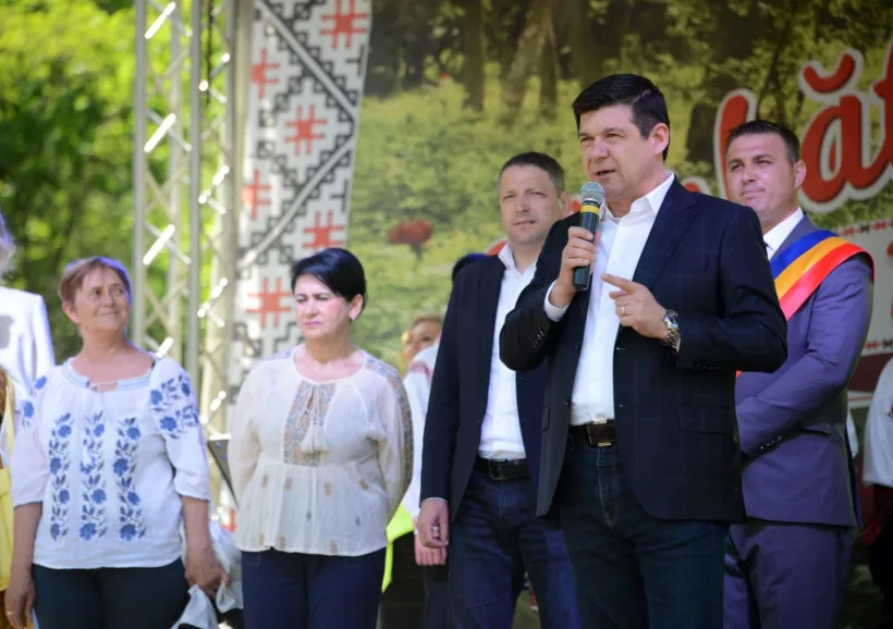 Sărbătoarea Bujorului, eveniment de tradiție în județul Galați