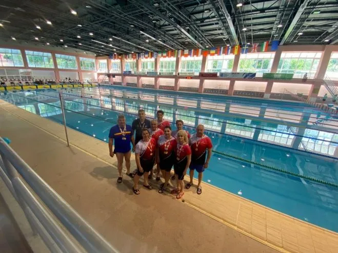 Gălățenii de la Aqua Sport și-au arătat valoarea la Naționalele de la Reșița