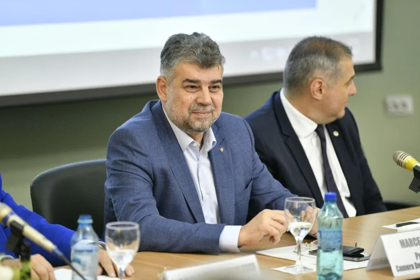 Marcel Ciolacu: Cei care vorbesc despre noi taxe și impozite sunt cei care care vor să își păstreze de fapt privilegiile și luxul pe spatele românilor cinstiți!