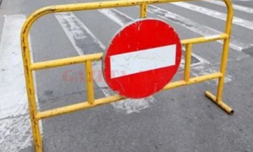 Restricții de trafic pentru organizarea unui Semimaraton