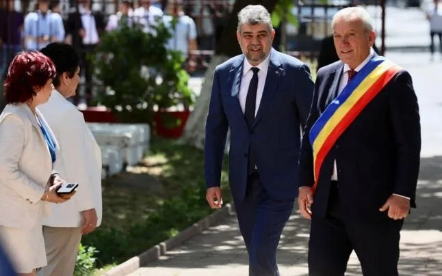 Ciolacu:„Sunt mândru că prima şcoală 100% ecologică din România se află în Buzău”