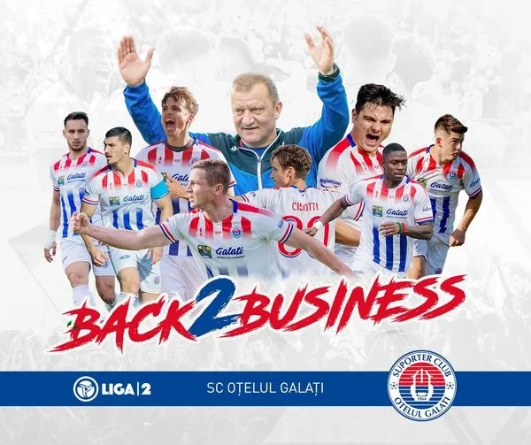Sărbătoare la Oţelul
