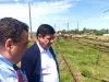 Se lucrează la operaționalizarea liniei ferate cu ecartament larg de la Galați, pentru transportul cerealelor din Ucraina