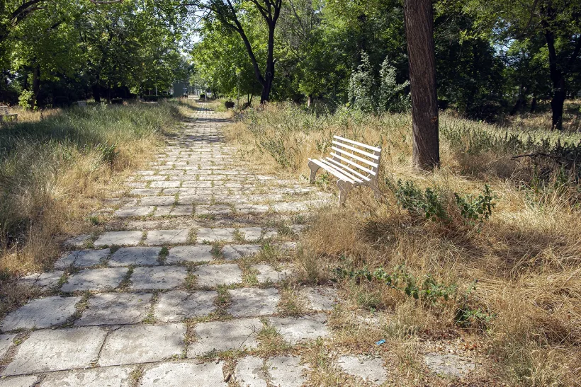 Veste bună pentru gălățeni. Au început lucrările de modernizare la Parcul Carol