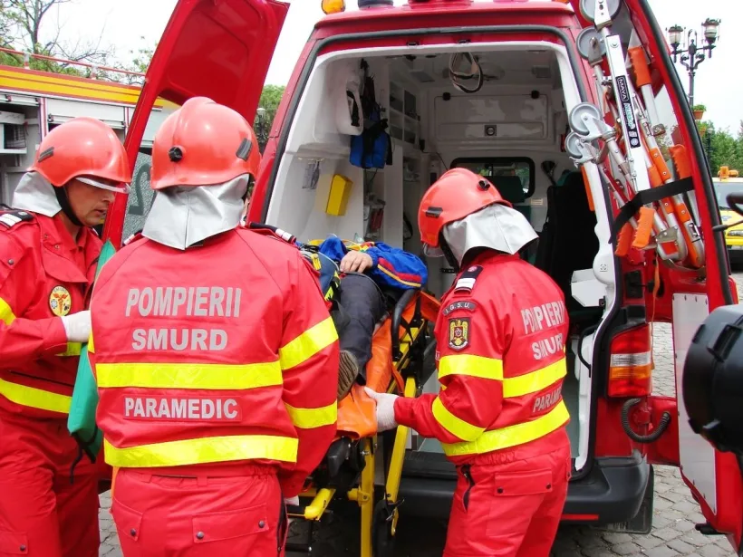 VIDEO Grav accident la Liești. Un copil aflat pe bicicletă, spulberat de un camion