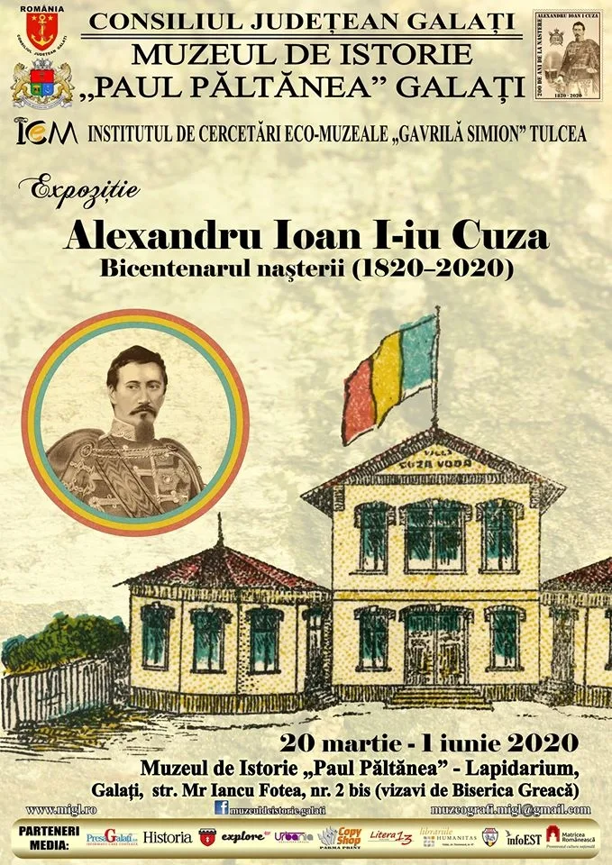 Alexandru Ioan I-iu Cuza – Bicentenarul Nașterii