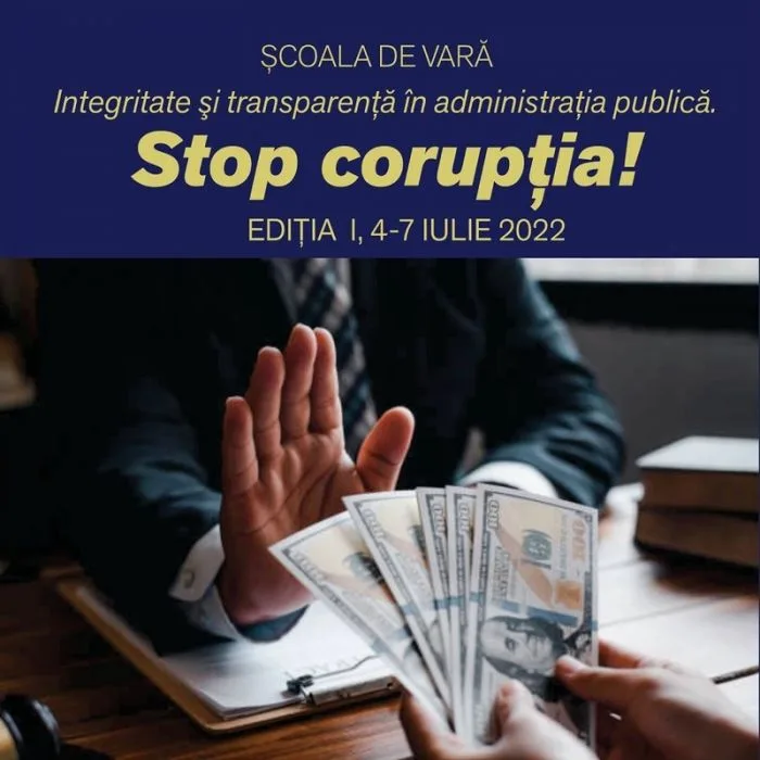 Începe Școala de vară „Integritate și transparență în administrația publică”