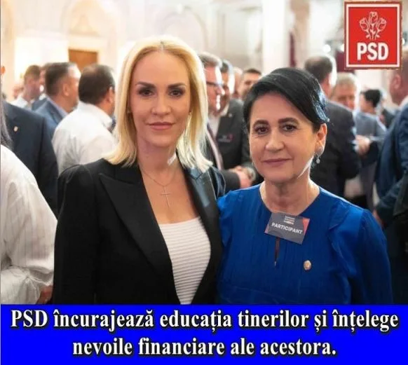 Deputatul Viorica Sandu: Copiii, tinerii și studenții sunt o preocupare majoră pentru PSD