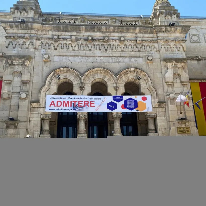 Astăzi începe admiterea la Universitatea „Dunărea de Jos” din Galați. Facultatea de Medicină are cele mai multe locuri