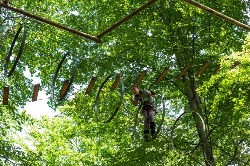 Parcul de Aventură de la Gârboavele prinde contur