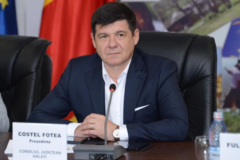 Consiliul Județean Galați a semnat ordinul de începere a lucrărilor de asfaltare a 47,08 kilometri de drum
