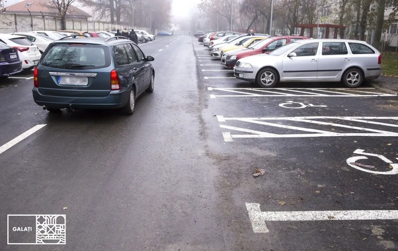 Contestații și noi licitații pentru parcările de domiciliu din Galați