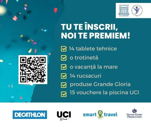 Concurs cu premii pentru admitere la „Dunărea de Jos”