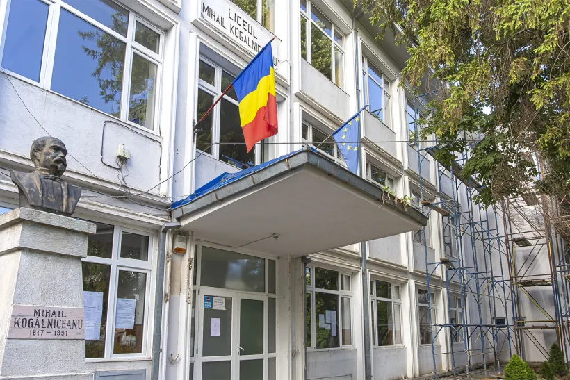 Colegiului Național „Mihail Kogălniceanu”, modernizat cu fonduri europene
