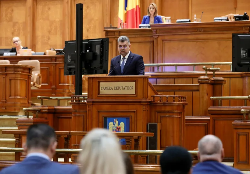 Ciolacu: Ratificarea aderării Finlandei şi Suediei la NATO reprezintă un răspuns ferm pentru Federaţia Rusă