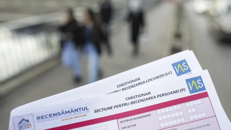 Gălățenii se pot recenza începând de astăzi și la mall