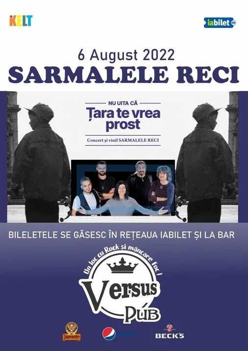 În august avem la Galaţi Sarmalele Reci