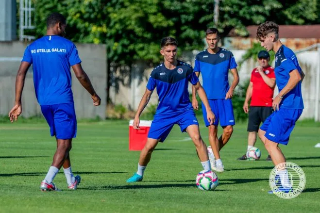 Dorinel Munteanu şi-a propus să ajungă în play-off cu Oţelul