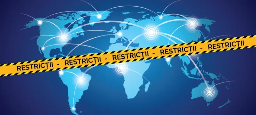 Traficul poştal s-a închis temporar către mai multe destinaţii internaţionale