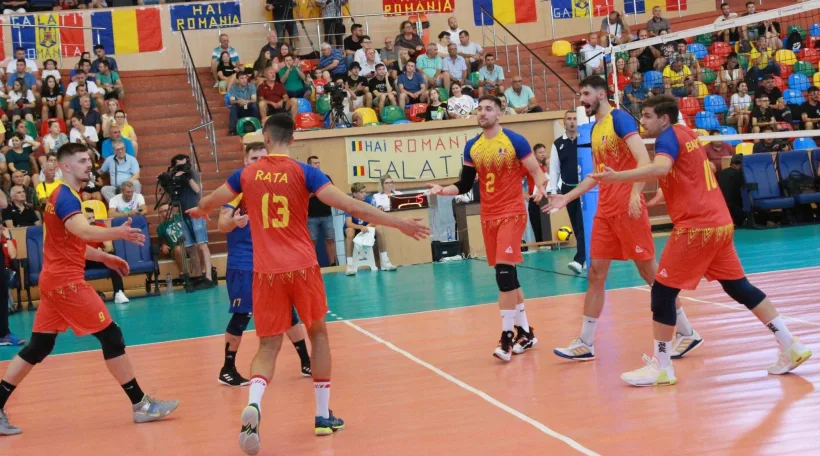 Tricolorii lui Sergiu Stancu s-au calificat la EuroVolley 2023