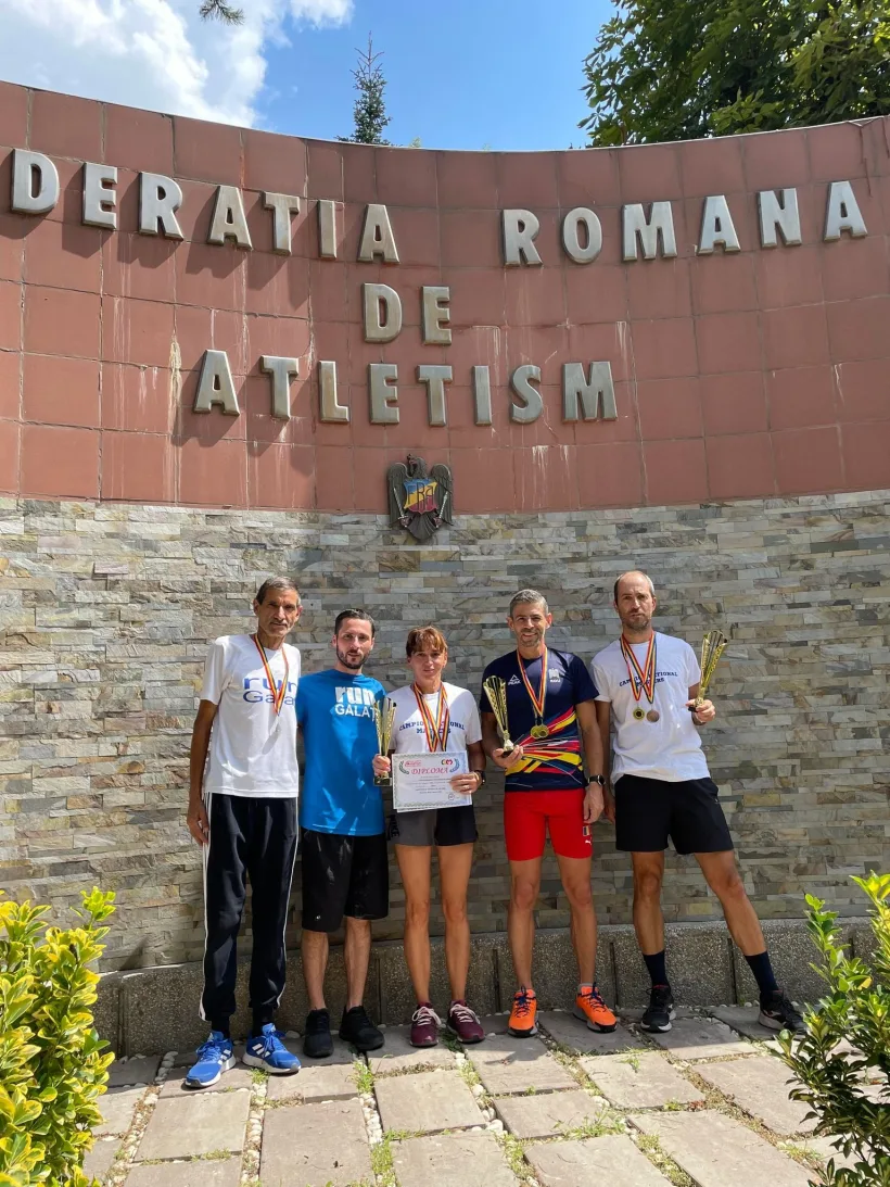 Atleţii gălăţeni de la CSM Dunărea au dominat Naţionalele Masters