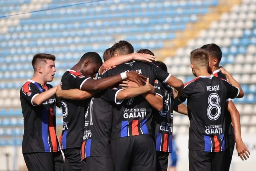 Oţelul se întoarce cu un punct din fieful liderului
