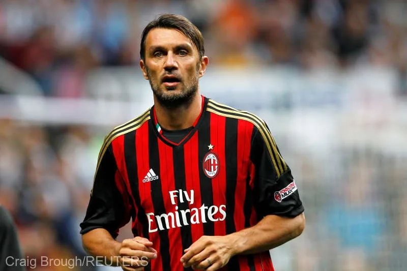 Directorul tehnic de la AC Milan, Paulo Maldini şi fiul său de 18 ani, testaţi pozitiv cu coronavirus