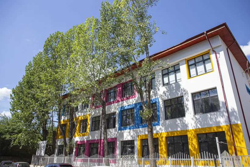 Record de investiții pentru școlile și grădinițele din Galați