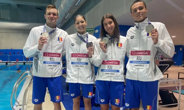 Gălăţeanca Bianca Costea, vicecampioană mondială cu ştafeta României la Lima