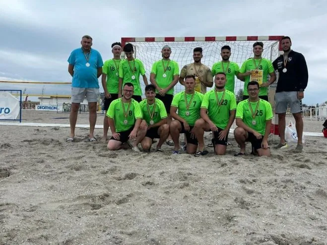 Studenţii gălăţeni, vicecampionii României