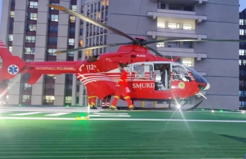 Consiliul Județean Galați construiește primul heliport medical din sud-estul României, cu sistem de aterizare pe timp de noapte