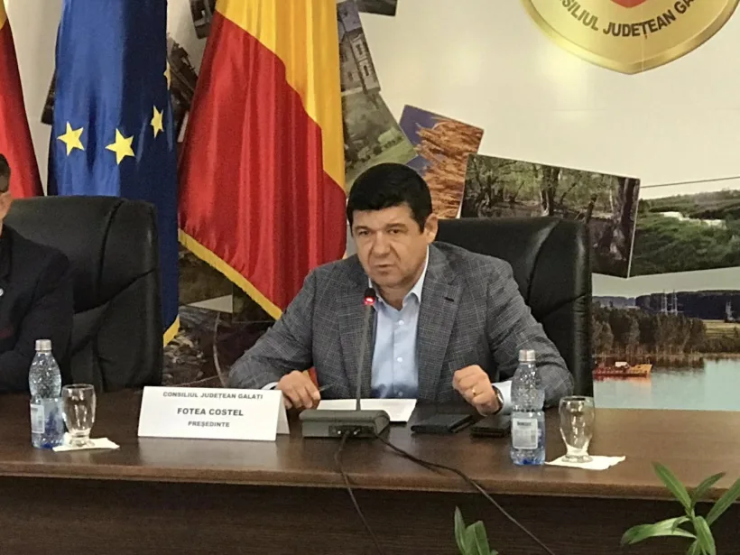 Proiect de mediu, pe fonduri europene, pentru cinci localități din județul Galați