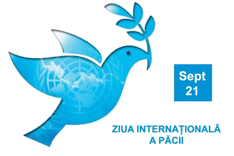 21 septembrie - Ziua internaţională a păcii